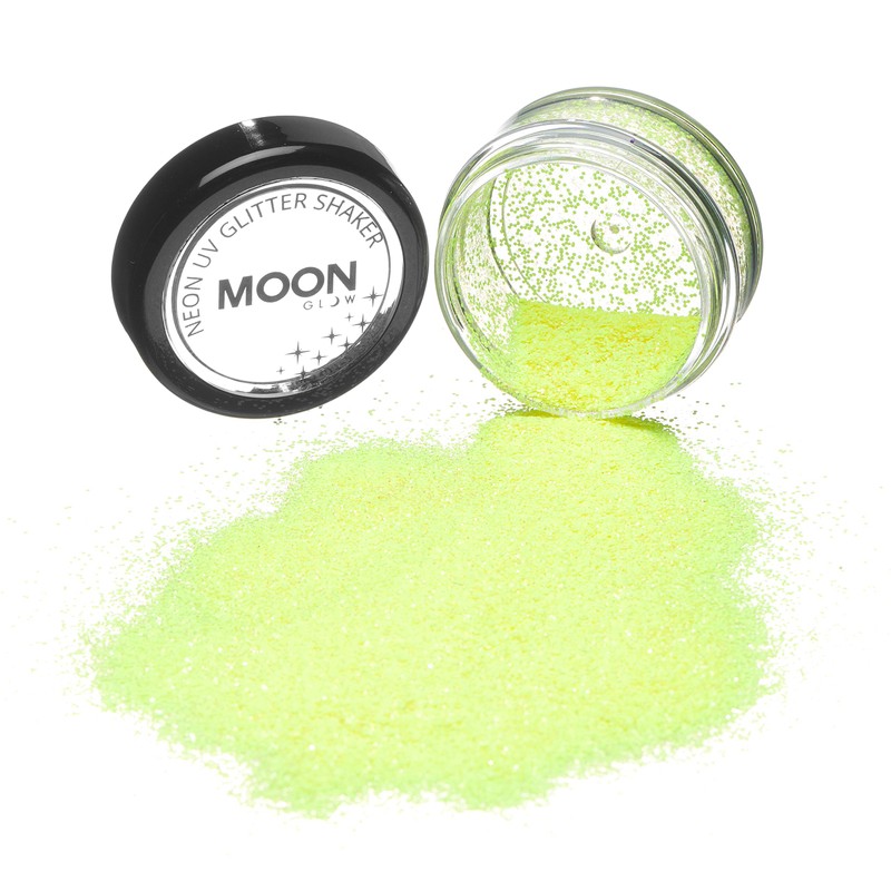 Moon Glow - Neon UV Glitter Shaker 5g Blue –