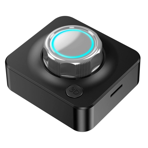 Unbranded 2-in-1 Wireless Bluetooth V5 Aux Audio Receiver Receiver TF