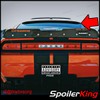 SpoilerKing Rear Window Roof Spoiler Compatible with Dodge Challenger 2008-2023
