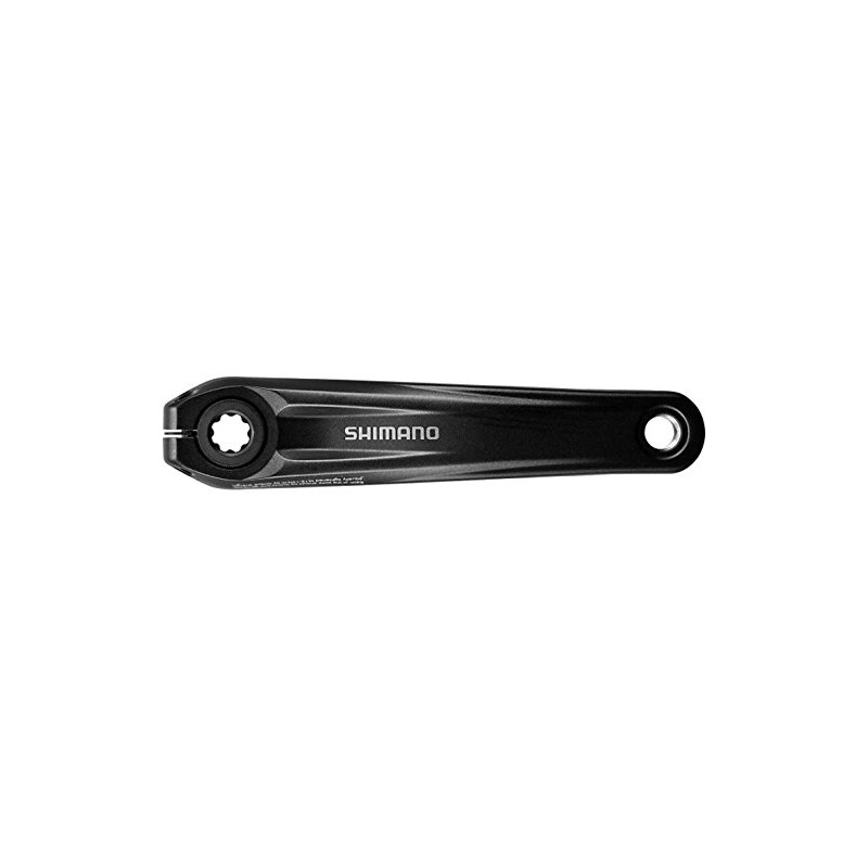 Shimano Spares FC-E8000 left hand crank arm, 165 mm