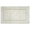Amrapur Overseas 2-Pack Solid Loop with Non-Slip Backing Bath Mat