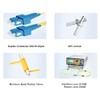 FLYPROFiber 1M OS2 SC to SC Fiber Patch Cable |