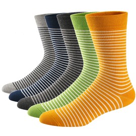 Ueither Funny Men’s Socks, Colourful, Patterned Cotton Socks - Colour 17, size: 42-48