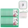 Innisfree Energy Mask Rose + Play Green Cosmetic Pouch (Green) / 이니스프리 에너지 마스크 로즈+플레이그린 화장품 파우치 (그린)