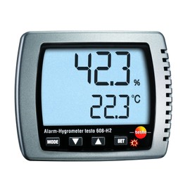 Testo 608 – H2 Tabletop Built-in Hygrometer (LEC Alarm Function)