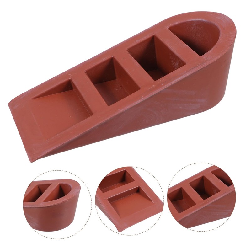 Alipis Extra Large Rubber Door Stopper Heavy Duty Wedge Door