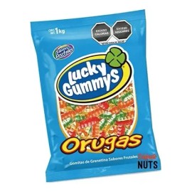 Lucky Gummys Orugas 1kg