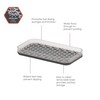 Spectrum Diversified Easy-Clean Holder with Removable Base, Modern Kitchen &