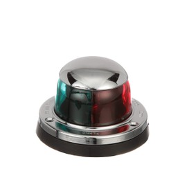 SEACHOICE Bow Light Marine Navigation, Horizontal Mount, Bi-Color, for Boats Under 39 Feet