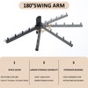 Mooche Swing Clothes Hanger Rack, Garment Racks Folding Clothes Bar