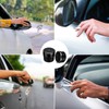 SOLARXIA Car Ashtray with Lid Easy Clean Up Detachable Auto