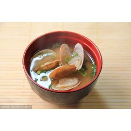 JapanBargain 4 Pack Plastic Lacquered Miso Soup Rice Bowl with Lid Made in Japan 1904x4