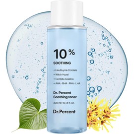 Tónico Calmante Al 10%: Tónico Calmante Instantáneo Con Cica Y Hemicelulosa. Alivia El Enrojecimiento, Refresca E Hidrata. Fortalece La Barrera Cutánea Para Pieles Sensibles Con Tendencia