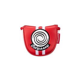オデッセイ(ODYSSEY) パター ヘッドカバー NO1 MALLET RED FW 25 (パター用) レッド