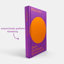 Werte: Ein Kompass für die Zukunft. Das neue Buch von Maja Göpel aus der Reihe Auf dem Punkt. Wie unsere Werte Gesellschaft, Wandel und Entscheidungen beeinflussen.