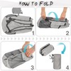 ZOMAKE Folding Backpack, 6.9 gal (20 L), Lightweight, Compact, Compact,