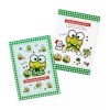 Sanrio Keroppi A4 Paper Clear file Folder 2 pieces set