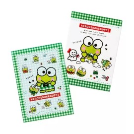 Sanrio Keroppi A4 Paper Clear file Folder 2 pieces set