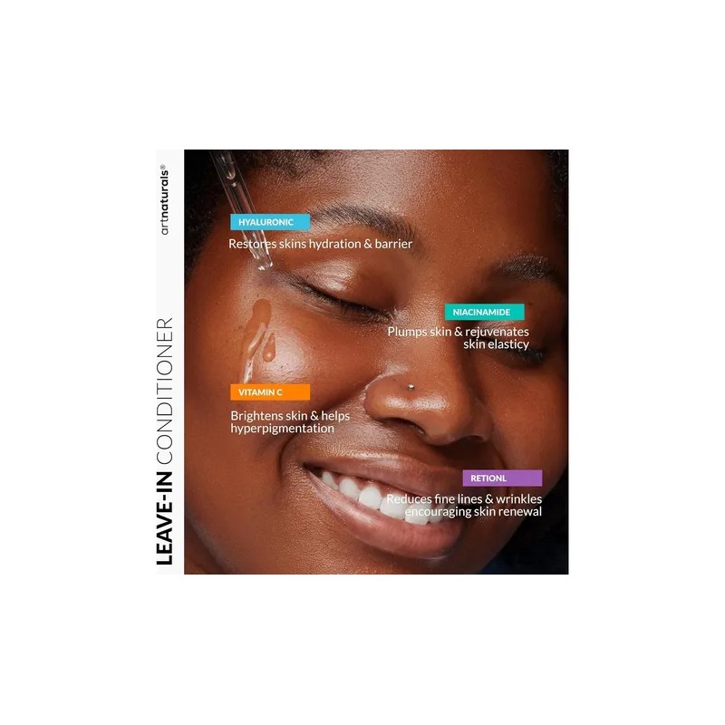 Serum Antiedad Acido Hialuronico Niacinamida Vit C Retinol