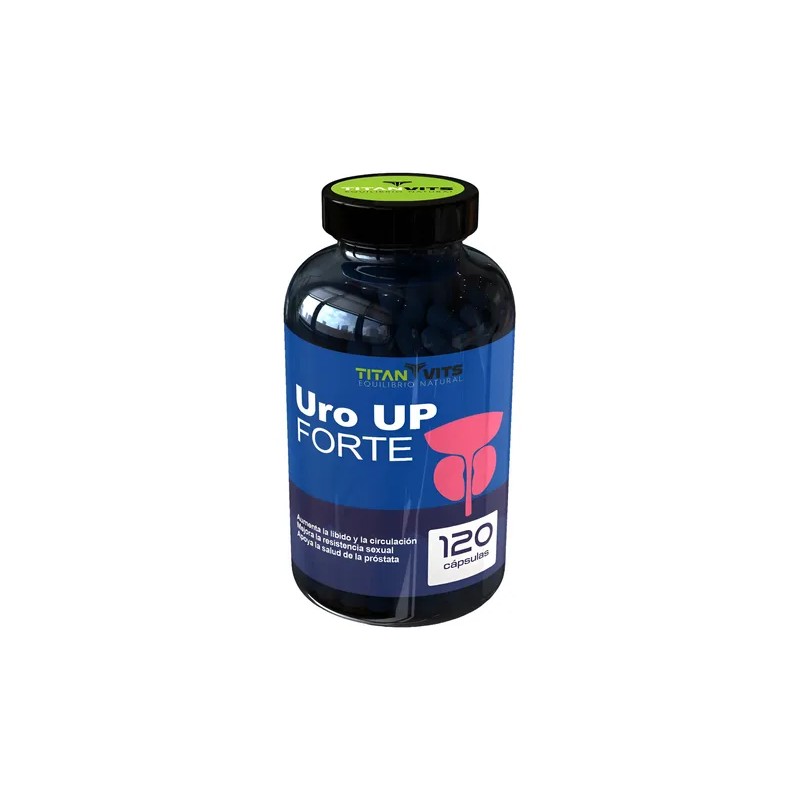 Uro Up Forte 120 Capsulas Suplemento Para La Próstata
