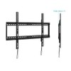 Monoprice Low Profile Fixed TV Wall Mount Extra Wide for