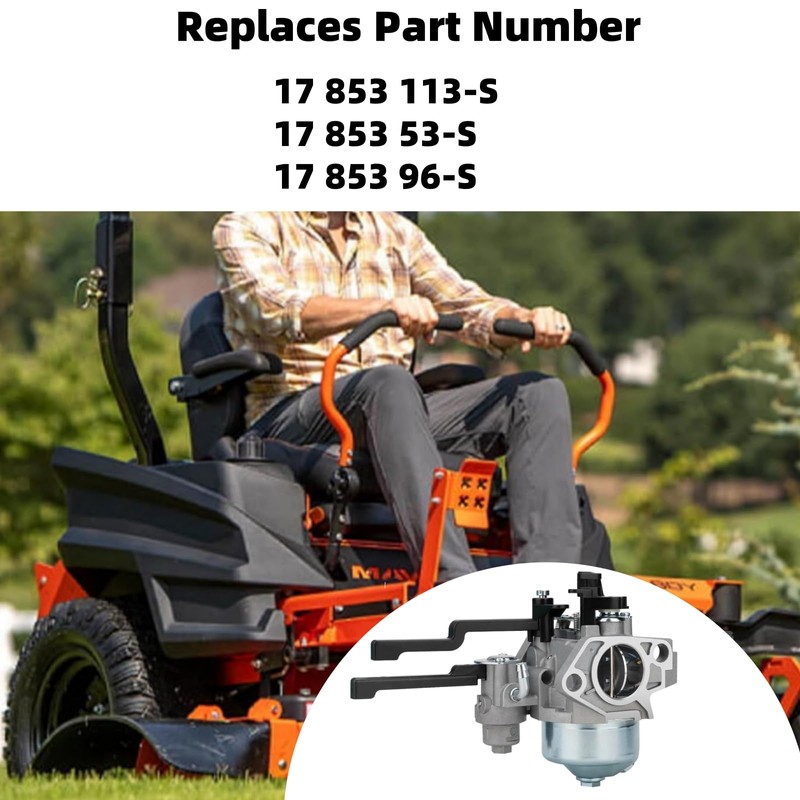 CH440 Carburetor Tune Up Kit Fits for Kohler Command Pro