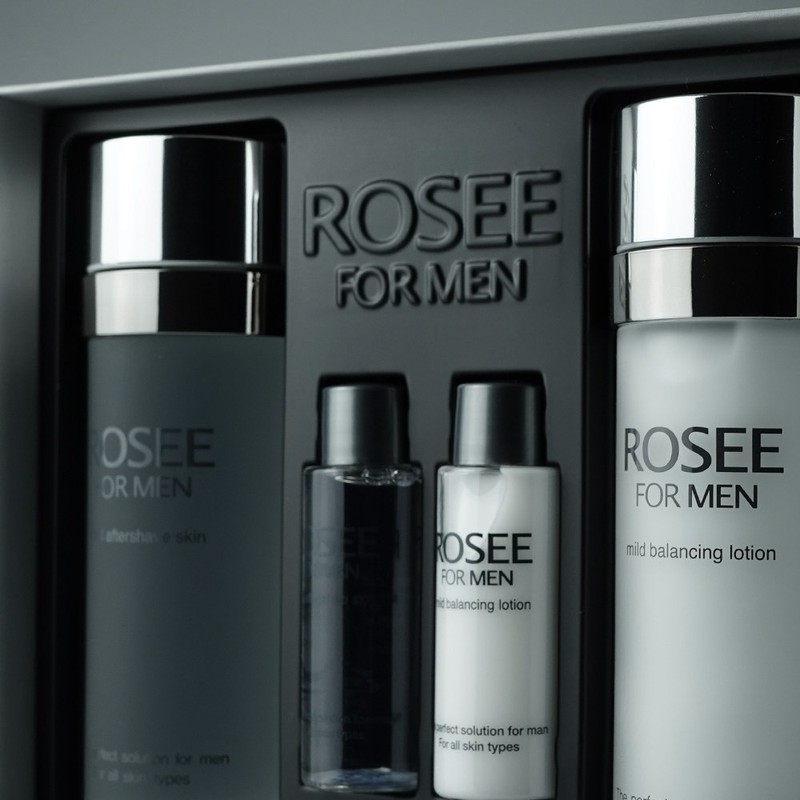 로제포맨 남성 스킨로션 2종세트 Rose for Man Men's Skin Lotion