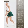 Baleaf - Falda de tenis plisada para mujer, pantalones cortos
