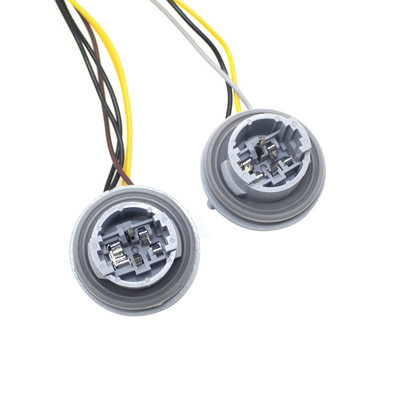 Tail Light Rear Lamp Socket and Wire Assembly Replacement (Driver