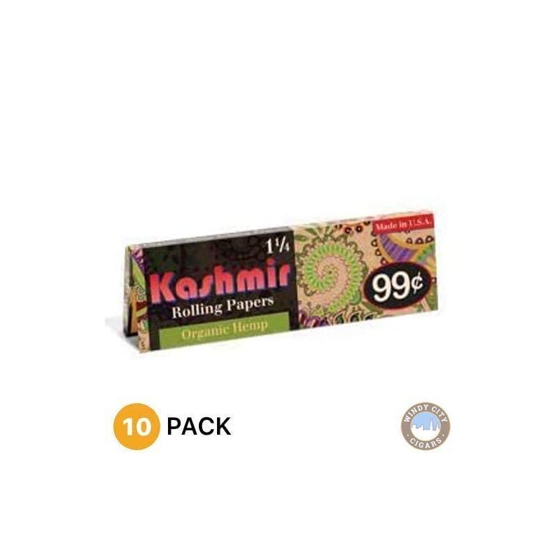 Kashmir Organic Flexible Filling Papers Perfect 1 1/4 Size Comes
