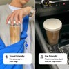 ALINK Bubble Tea Cup, Drinking Cup with Lid and Straw,