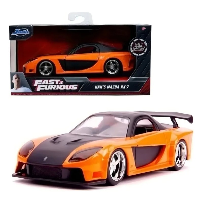 Jada Han ´s Mazda Rx-7 Rápido Y Furioso 1:32 Die