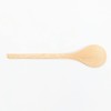 Kikusui Round Spoon, Unpainted, Made in Japan, Bamboo