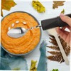 SHOWERORO 2 Sets Adaptive Utensils for Elderly Shaking Cutlery with