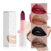 Glitter Lipstick with High Shine and Long Lasting Formula, Shimmer