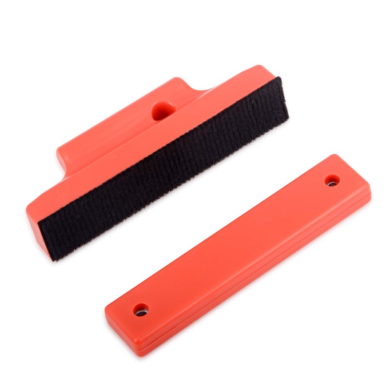 Winjun Strong Magnetism Anti-Rust Strip Magnet Holder with Anti-Scratch Buffer