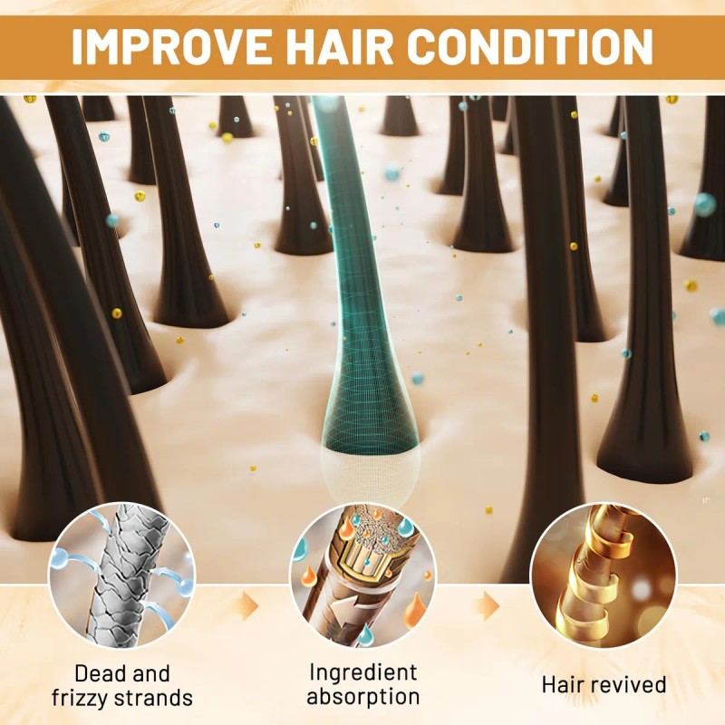 Sérum Capilar Douniu Con Agua De Arroz Para El Crecimiento