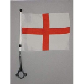 AZ FLAG - England Bicycle Flag - 21 x 14 cm - English Bicycle Flag 14 x 21 cm - Bicycle Flags