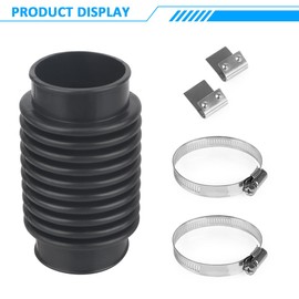 18654A1 Exhaust Bellows Boot Fit for MerCruiser Alpha Gen 1/2 & Bravo 1/2/3 Outdrives