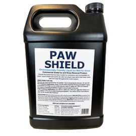 Peach Country Liquid Shield (1 Gallon) Environmentally Friendly Liquid Ice Melt for Snow - Commercial Grade Ice and Snow Removal Product to Keep Your Home Safe Before, During and After It Snows