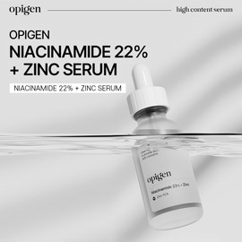 Niacinamide 22% + Zinc Skin Serum Korean Skin Care