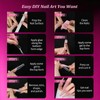 ZenithAura Original Sandwich Nail Form Dual Form 240 Pieces Almond