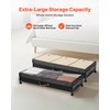 VEVOR Under Bed Storage with Wheels, 36.0 x 18.1 x