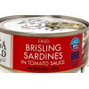 Riga Gold Fried Brisling Sardines In Tomato Sauce Chunk Style