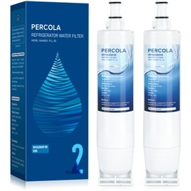 PERCOLA 9085 Water Filter Replacement for Kenmore 46-9085, 9085, 4609085, 46-90102, 90102, 4690102, 46-9902, 46-9908, 9908 (2 Pack)