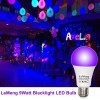 LeMeng - UV LED Black Lights Bulb 9W Ultraviolet A19,