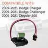 TOJIO 68050128AA HVAC Blower Motor Resistor Fit for Dodge Charger