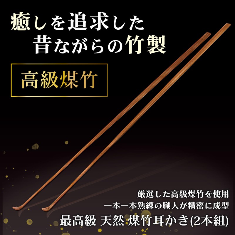 Takenoki Premium Coal Ear Brush Set of 2