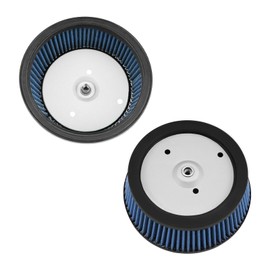 2 PACK HD-0800 Air Filter for Harley Davidson Road King Road Glide Electra Glide Dyna Softail Springer FatBoy Softail Deluxe, 29442-99E 2944299E 2944299D 2944299C 2944299B 2944299A
