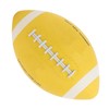 Rugby Ball Professional Size 3 Rubber Lightweight Portable High Elasticity
